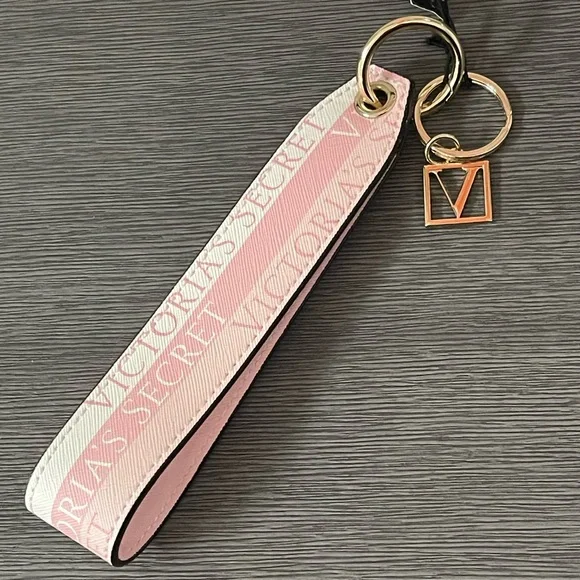 New Victoria’s Secret iconic stripe large tote and Heart Jewelry Box bundle - Picture 7 of 10